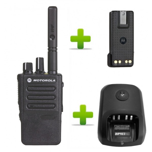 Motorola DP3441e PTI - UHF Portable Radio