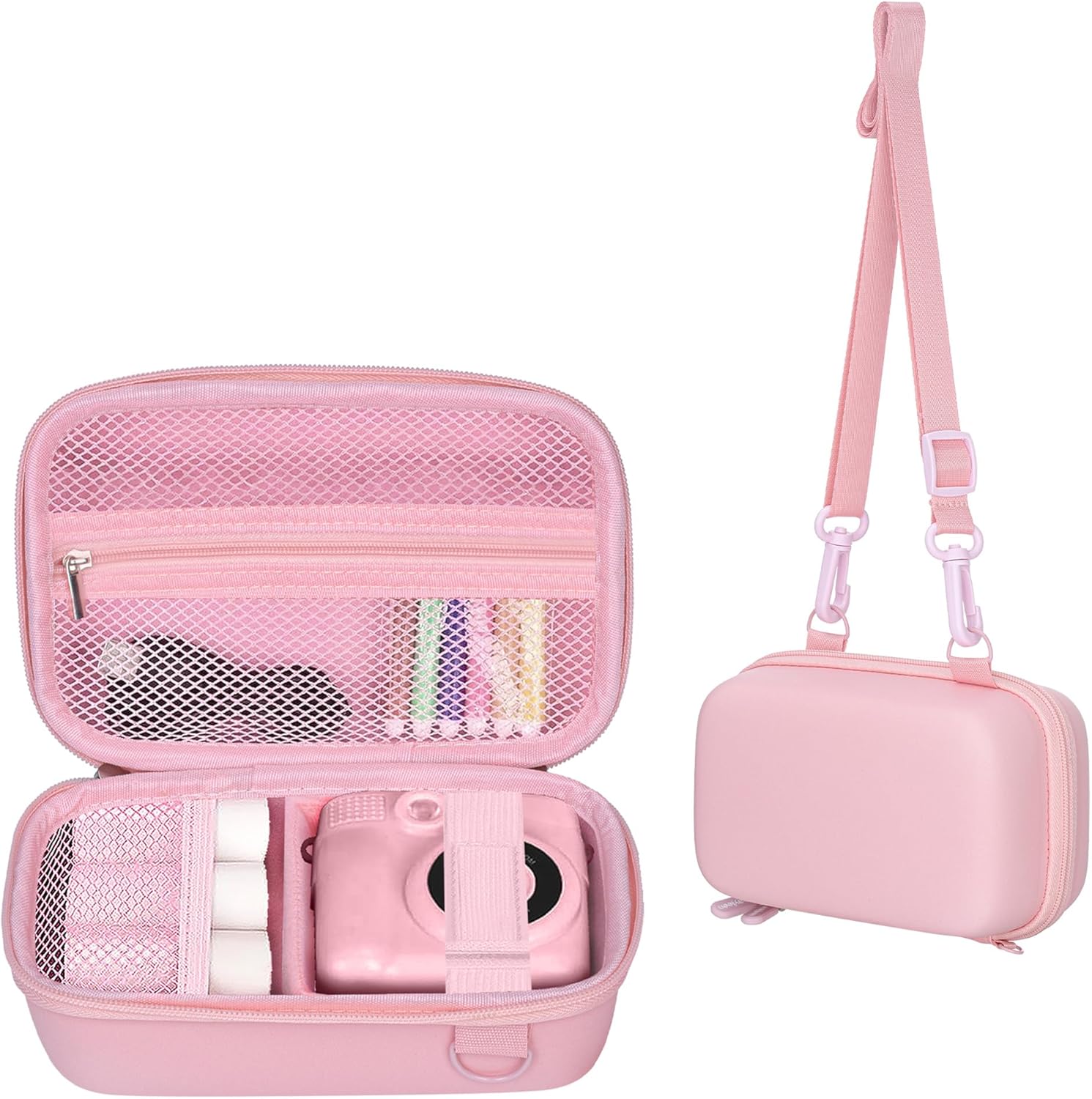 Kalanka Camera Case for Instant Cameras, Rose (Only Case)