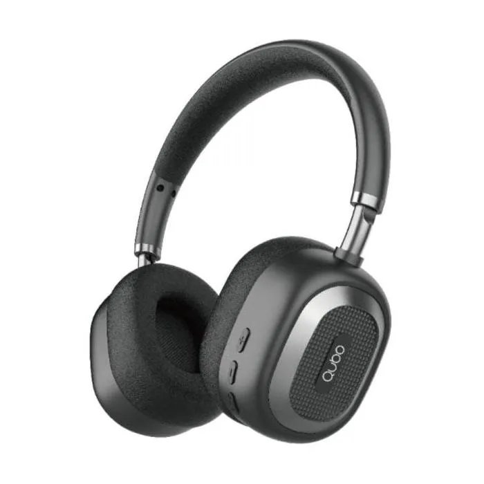 QUBO Wireless Earbuds HD-100 - Bluetooth 5.4 - Built-in Microphone - Black