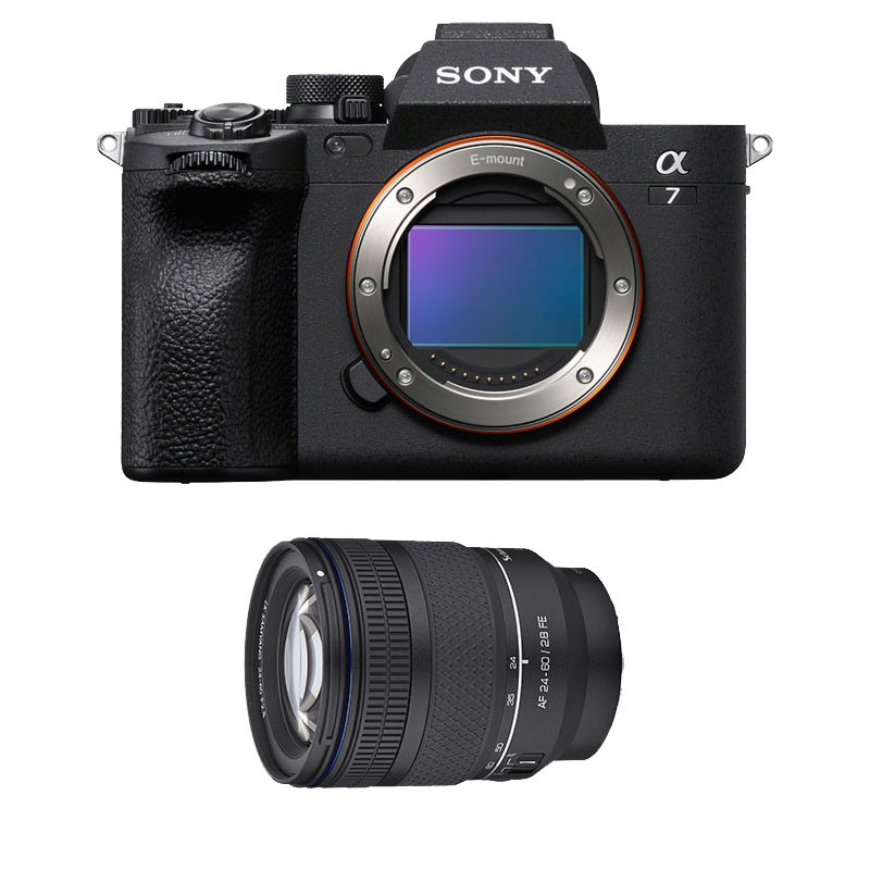 Sony Alpha 7 IV + SAMYANG 24-60mm F2.8 FE Lens, 3-Year Warranty