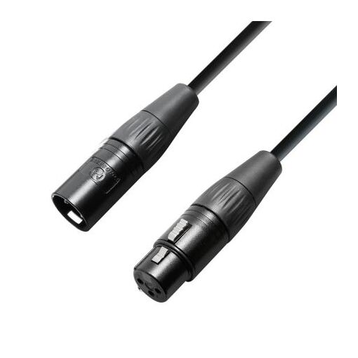 Adam Hall Krystal Series XLR Microphone Cable - 2.50m