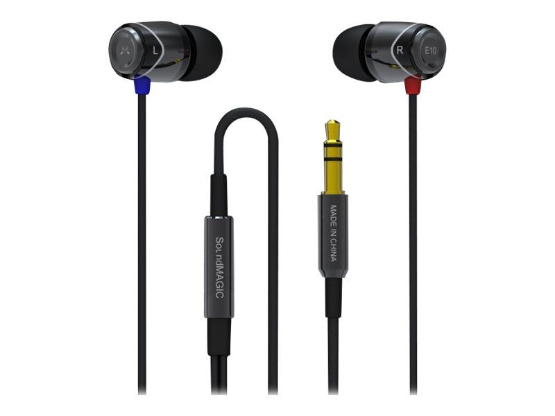 SoundMagic E10 - Écouteurs intra-auriculaires filaires