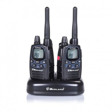 Midland G7 Pro Radio Pack - Black