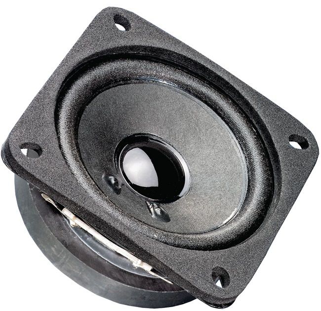 Visaton FRS 7 Speaker - Black