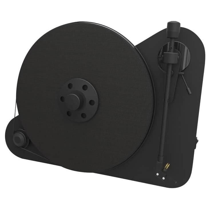 Pro-Ject OM5e Vertical Turntable (Right-Handed, Black)