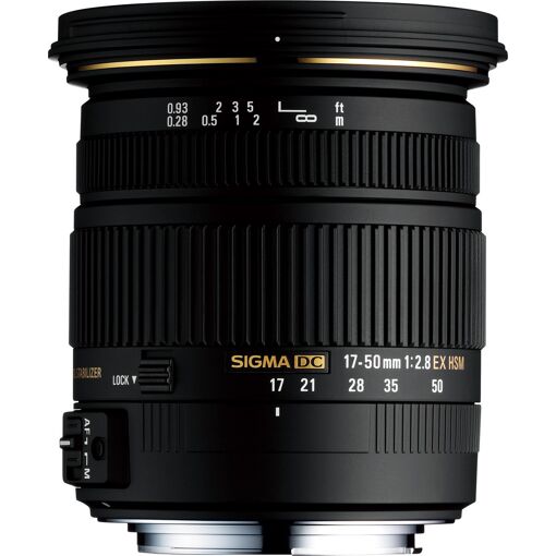 Sigma 17-50mm f/2.8 DG DN Art Lens for Sony E-mount