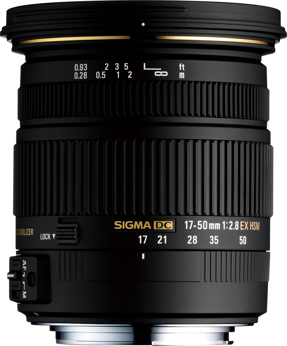 Sigma 17-50mm f/2.8 DG DN Art Lens for Sony E-mount