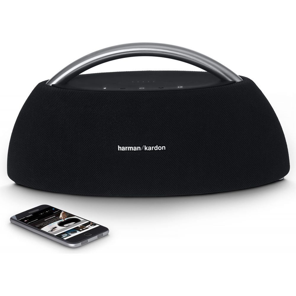 harman/kardon GO + PLAY - Haut-parleur - pour utilisation mobile - sans fil - Bluetooth - 100 watt - 2 voies - noir