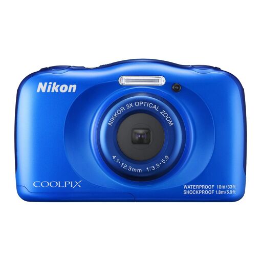 Nikon Coolpix W100 Azul