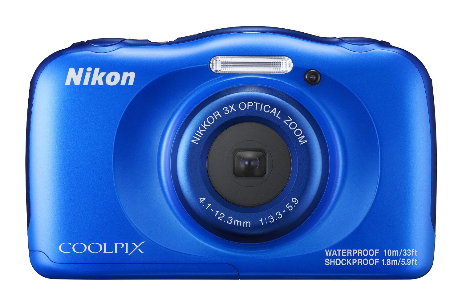 Nikon Coolpix W100 Azul
