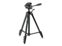 Velbon EX-440 Universal 3-Legged Tripod, Black