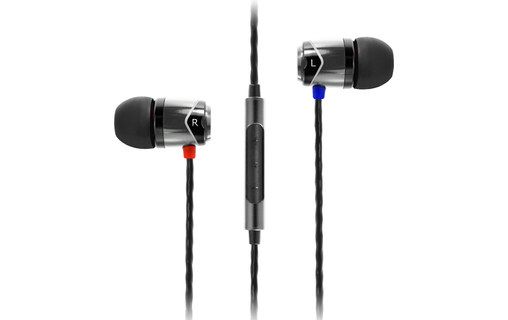 SoundMagic E10C Negro Pistola - Auriculares in-ear con micrófono