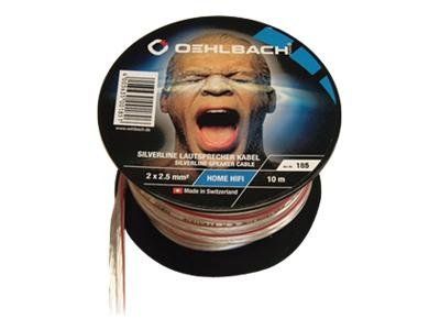 Cable de altavoces Oehlbach Silverline - 20 m