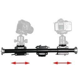 Walimex Extension Arm with 2 Mobile Supports for WT-628 Tripod
