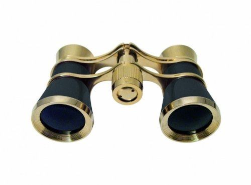 Braun Opera Binoculars - 3x25mm - Gold/Black