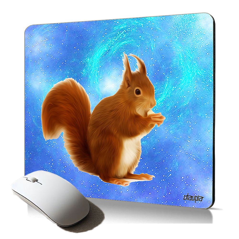 Utaupia Soft Squirrel Mouse Pad - Gaming Accessory