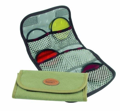 Estuche para filtros Kalahari - Caqui