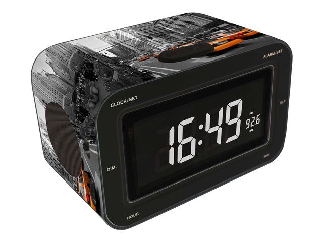 BigBen RR30 New York Taxi Cab Radio-Alarm Clock