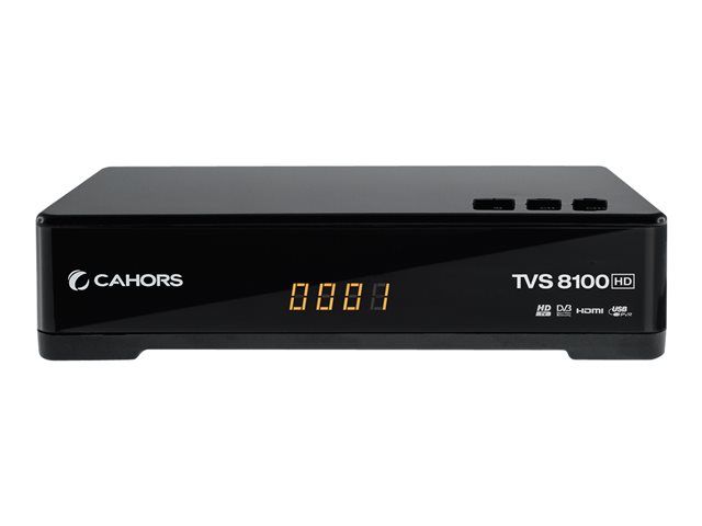 Cahors TVS 8100HD - Satellite TV Receiver