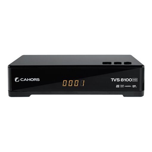 Cahors TVS 8100HD - Récepteur TV par satellite