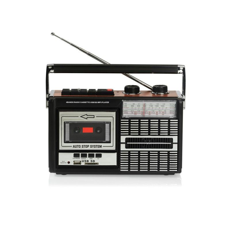 Ricatech PR85 Radio and Cassette Player