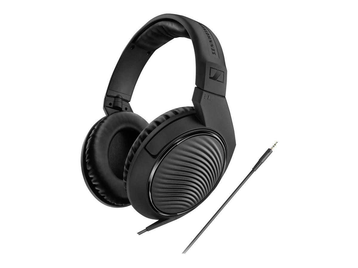 Auriculares Sennheiser HD 200 PRO - Circunalares - Con cable - Jack de 3,5 mm - Negro