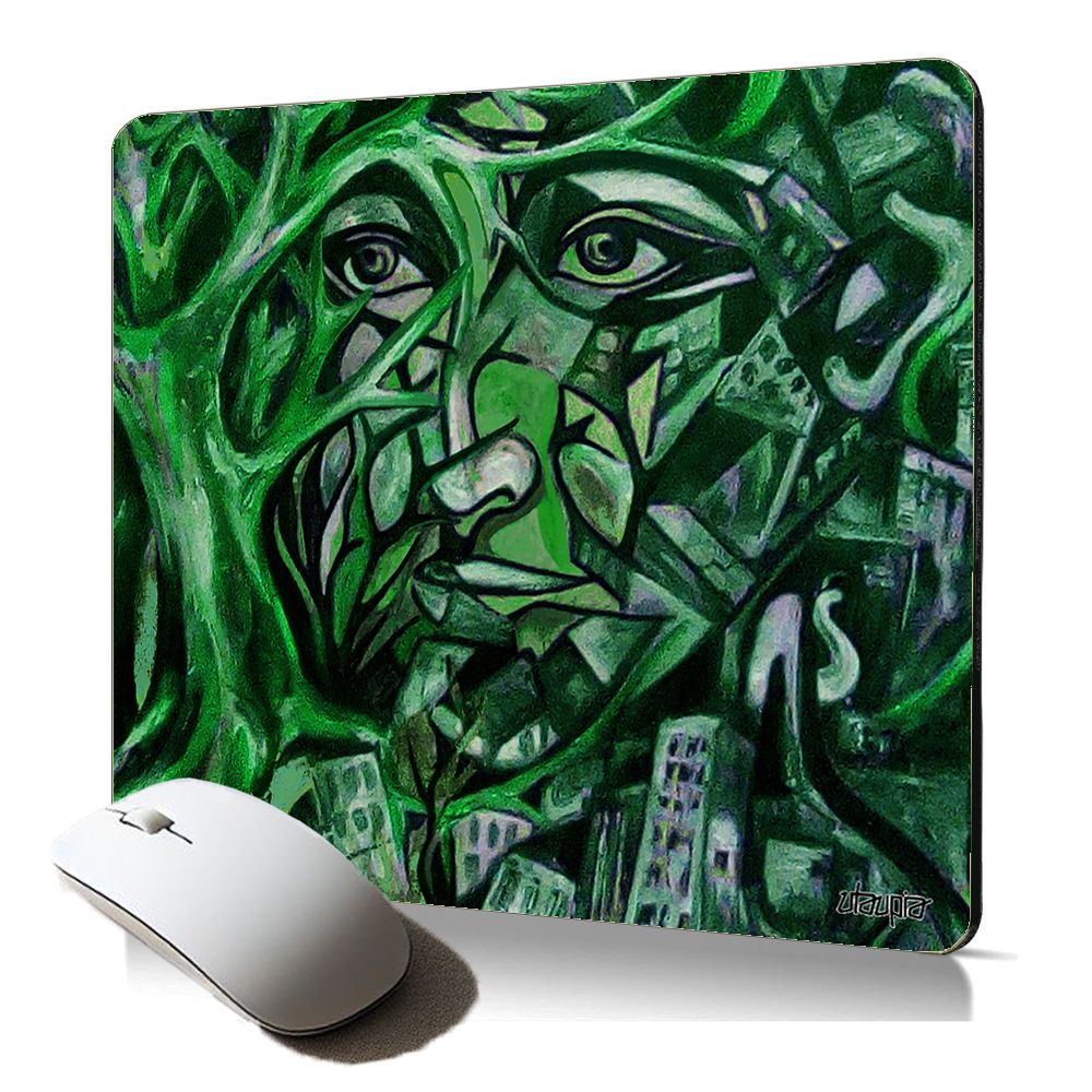 Utaupia Soft Mousepad - Street Art Imprint