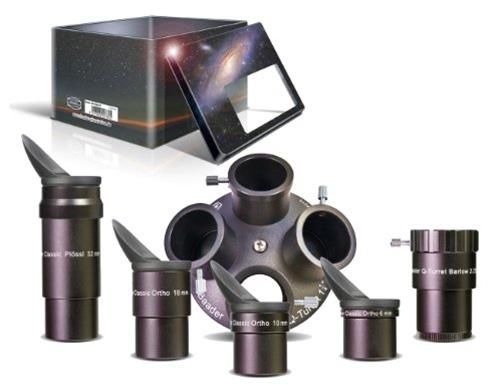 BAADER PLANETARIUM Classic Q-set Telescope Accessories, 5 Pieces