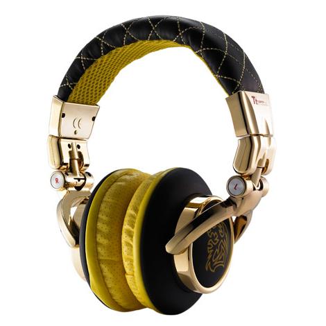 Auriculares THERMALTAKE TECHNOLOGY CHAO DRACCO Signature - Circumaurales con cable y conector jack de 3,5 mm - Rojo