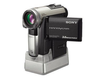 Sony Handycam DCR-PC350E - Camcorder - 3.3MP - 10x Optical Zoom - Carl Zeiss - Mini DV