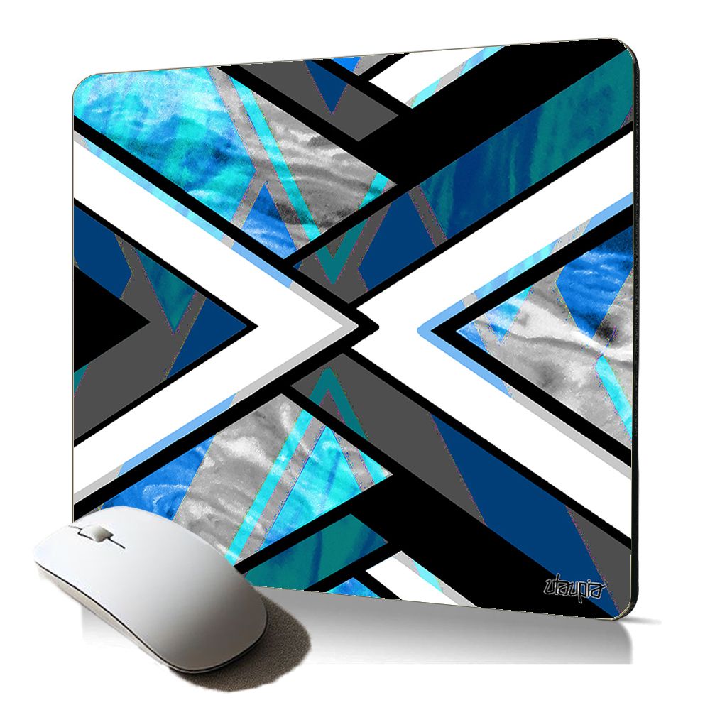 Utaupia Soft and Non-Slip Mouse Pad with Marble Granite Design