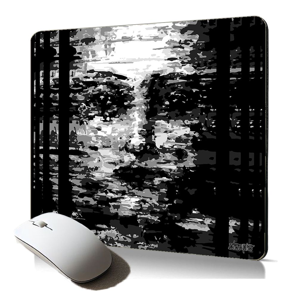Utaupia Soft Mouse Pad - Artistic Portrait Design for Professionals and Gamers