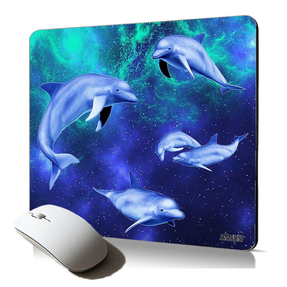 Utaupia Ocean Mousepad - Soft Whale Design