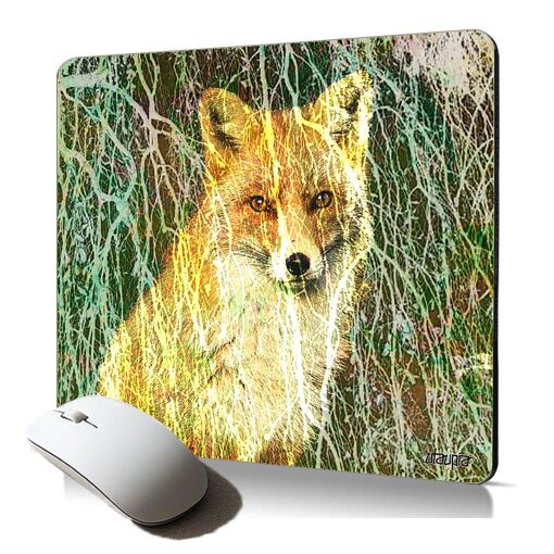 Utaupia Soft Fox Forest Animal Mousepad - Gaming Mouse Mat