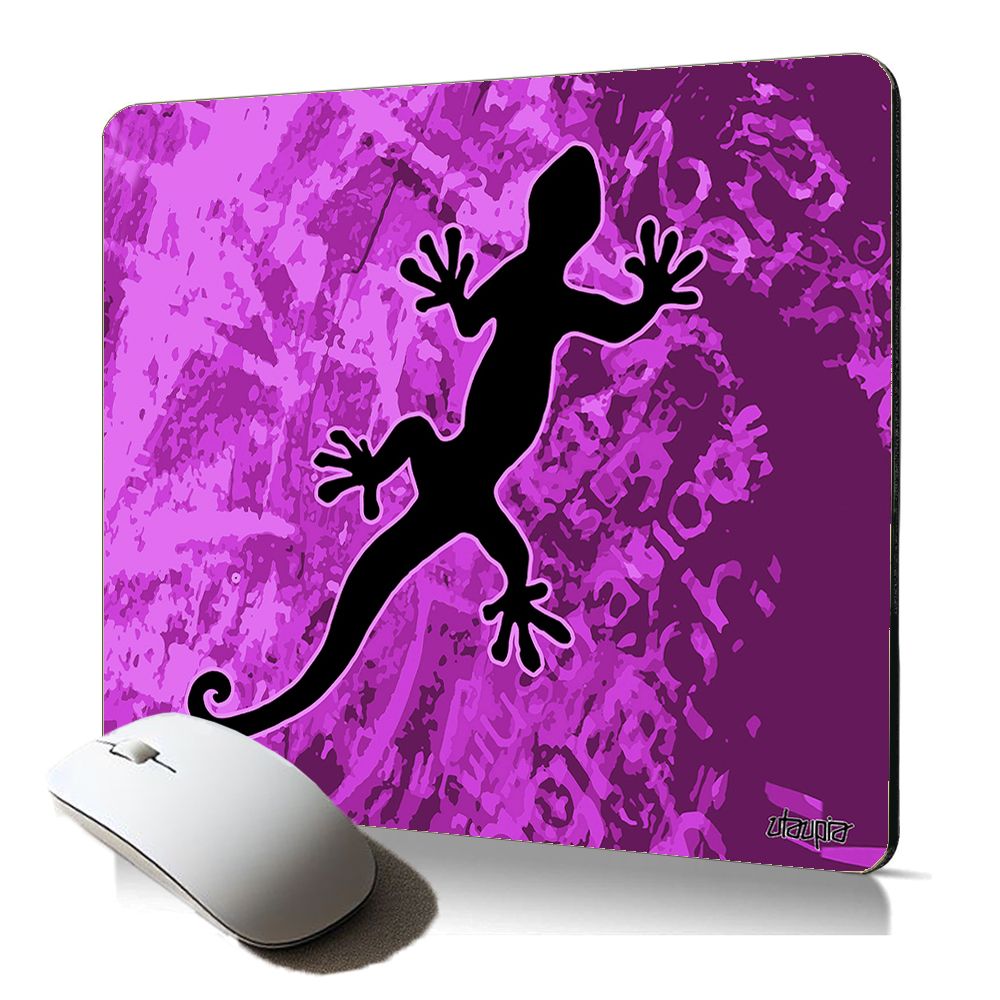 Tapis de souris souple Utaupia Lézard Serpent Esthétique