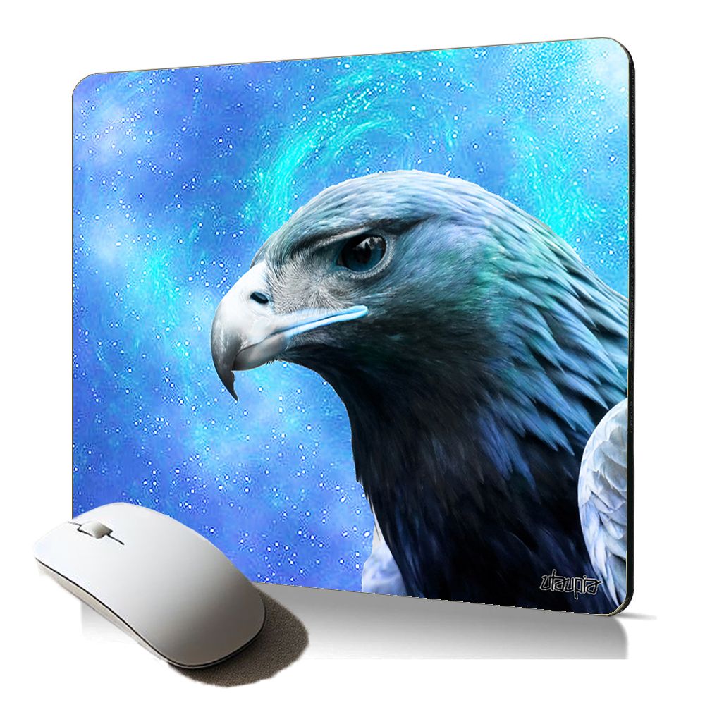 Almohadilla para ratón suave de Utaupia con diseño de águila real