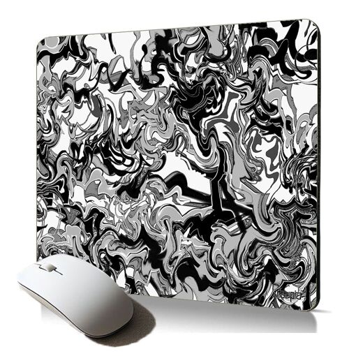 Tapis de souris souple Utaupia avec motif peinture - Accessoire pour joueurs