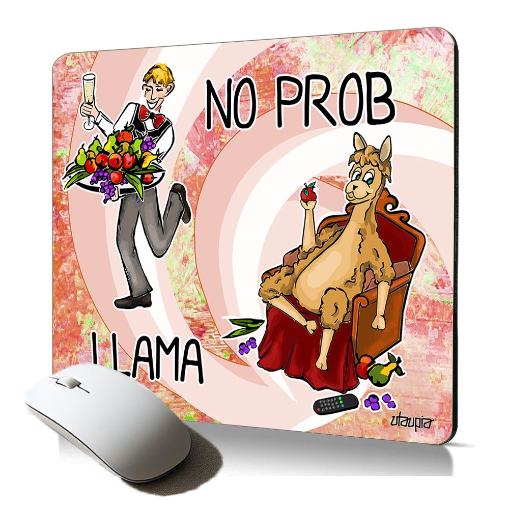 Utaupia Soft Mousepad with Artistic Design - Gaming Gift