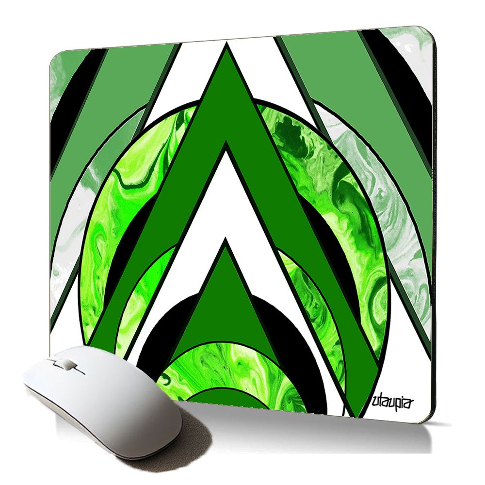Utaupia Marble Effect Soft Mouse Pad