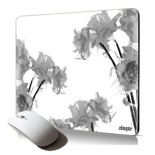 Matraca de ratón suave Utaupia con diseños florales múltiples, estética y decorativa - regalo natural para mujeres profesionales