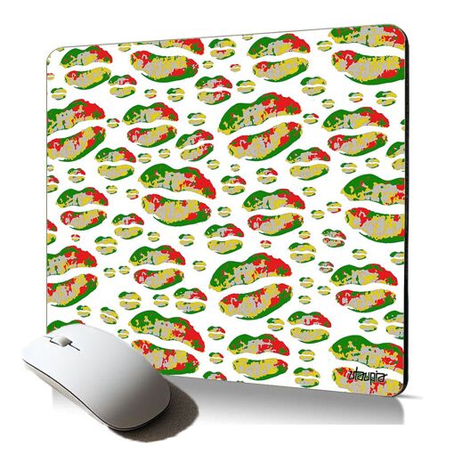 Tapis de souris souple Utaupia - Design fantaisie, accessoire gaming