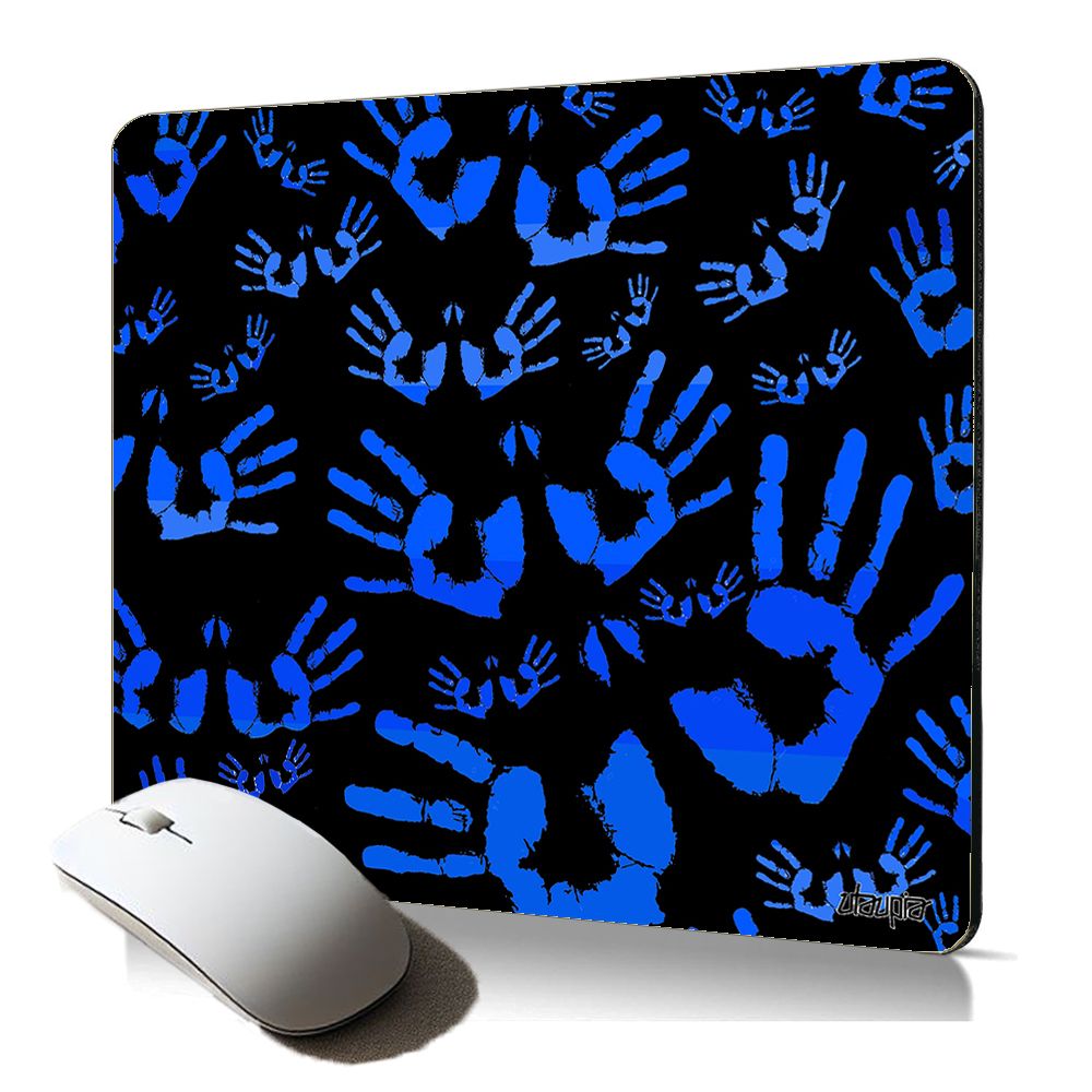 Utaupia Soft Mouse Pad - Family Hand Print, Anti-Slip, Durable Gaming Mat for Gamers