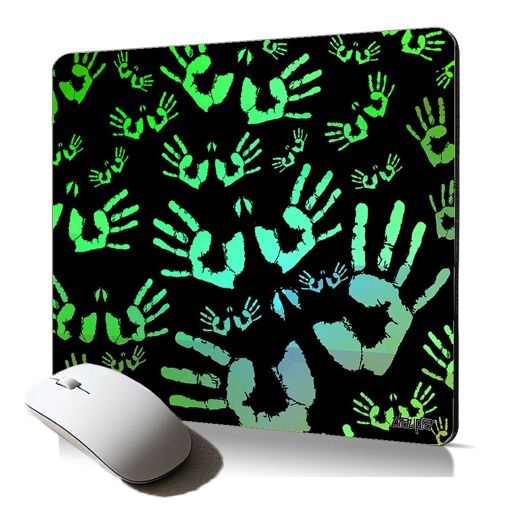Tapis de souris souple Utaupia avec design français original