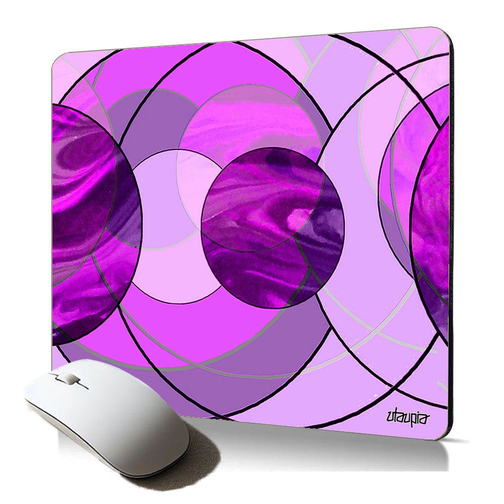 Utaupia Soft Circle Marble Mousepad