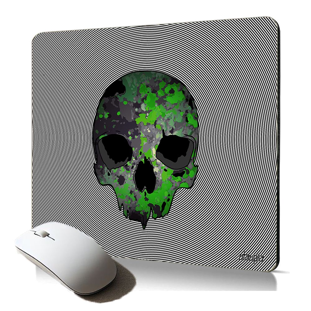 Utaupia Soft Mouse Pad with Skull Design - Gaming Accessory