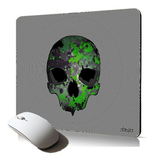 Utaupia Soft Mouse Pad with Skull Design - Gaming Accessory