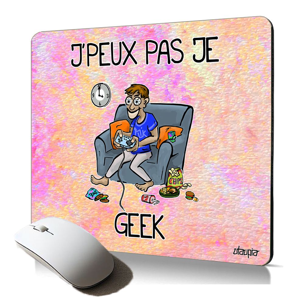 Utaupia Soft Mouse Pad - Gaming Accessory for Console Gamers