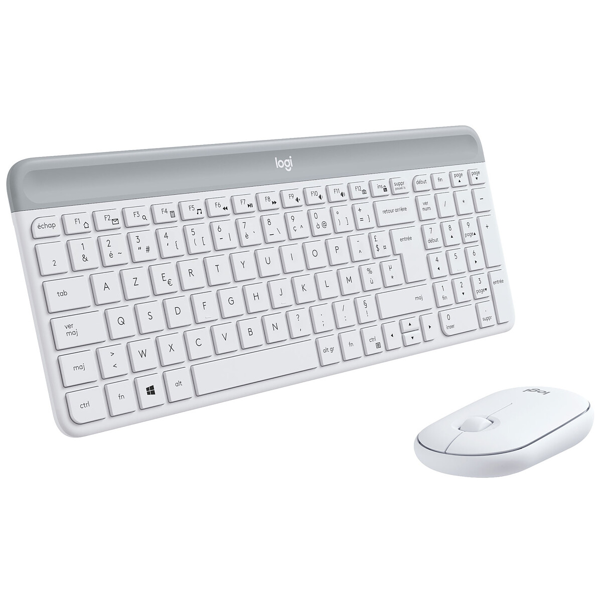 Logitech MK470 (Blanc)