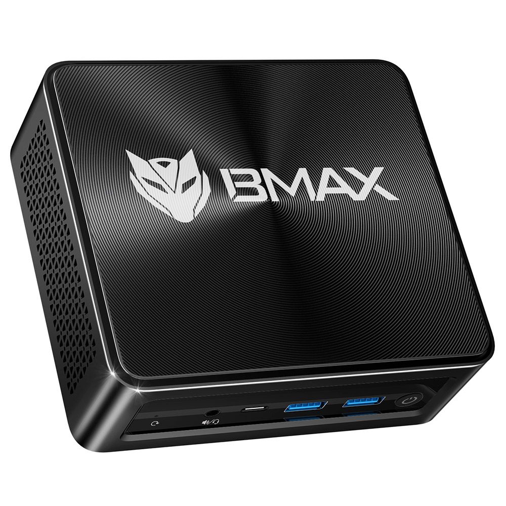 BMAX B9 Power Mini PC - Intel Core i9-12900H 14-Core, 5.0 GHz - 24GB RAM - 1TB SSD, Triple 4K Display Support