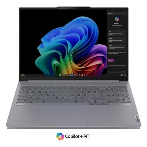 Lenovo ThinkBook 16 G7 - Pantalla de 16', Snapdragon X Plus, 16GB de RAM, 512GB SSD, Qualcomm Adreno